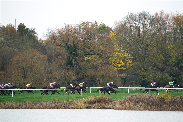 Huntingdon Racecourse.