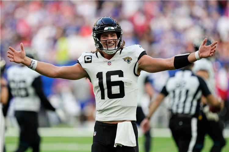 Jaguars beat Bills 25-20 for back-to-back London wins