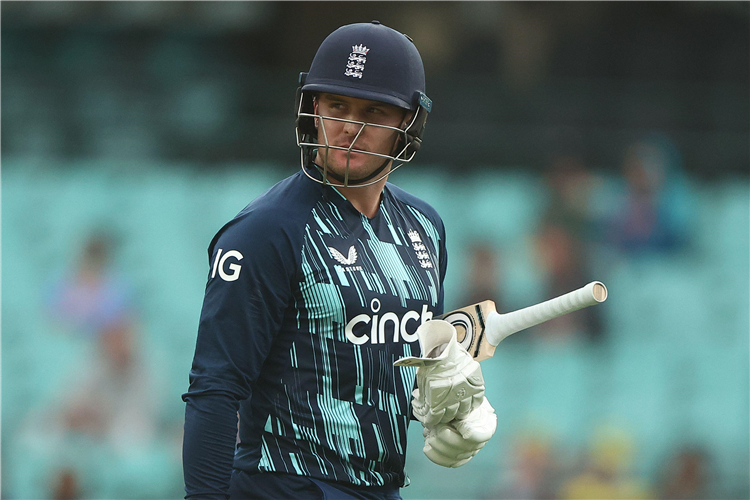 Jason Roy of England.