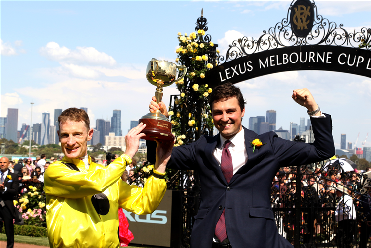 Without A Fight won the Melbourne Cup this year.