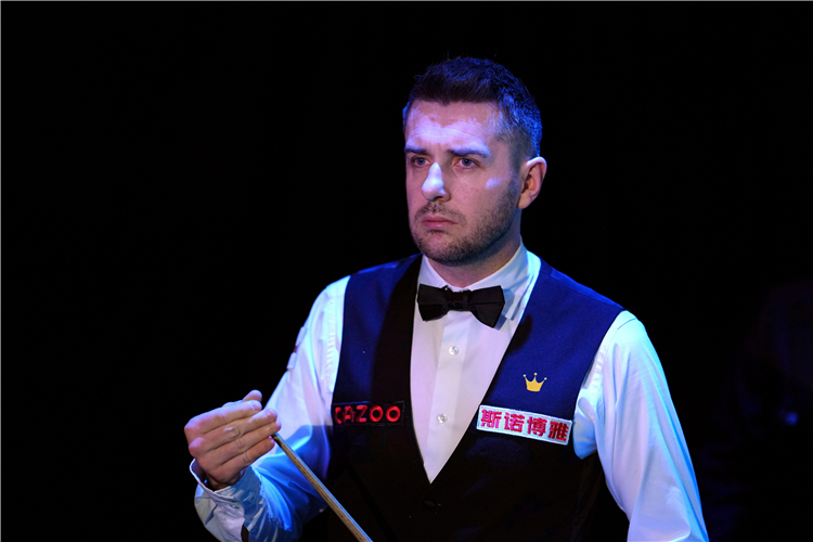Mark Selby of England.