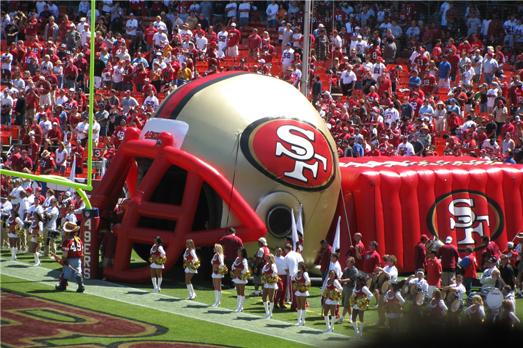 San Francisco 49ers to do battle with Philadelphia Eagles on Sunday