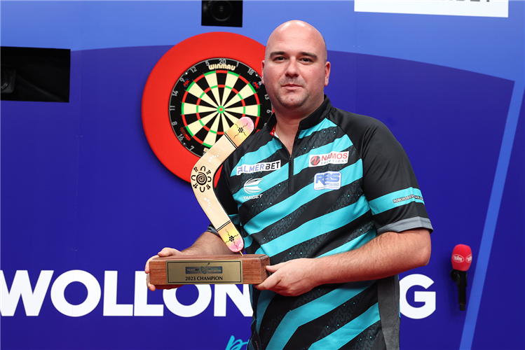 Grand Slam Of Darts Rob Cross Sets Up Stephen Bunting SemiFinal