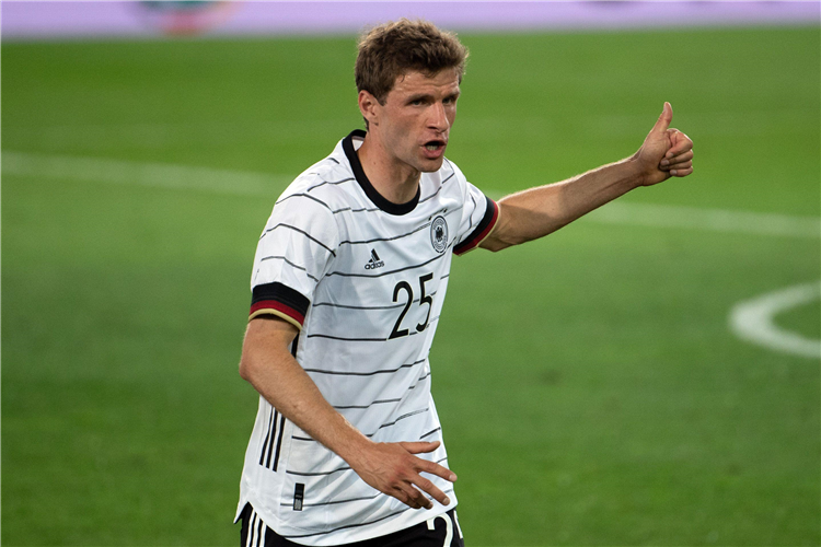 Thomas Muller of Bayern Munich.