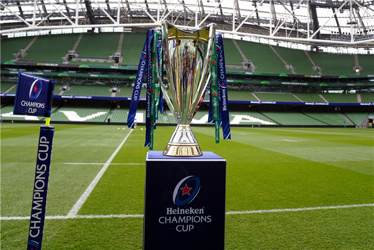 Champions Cup Trophy