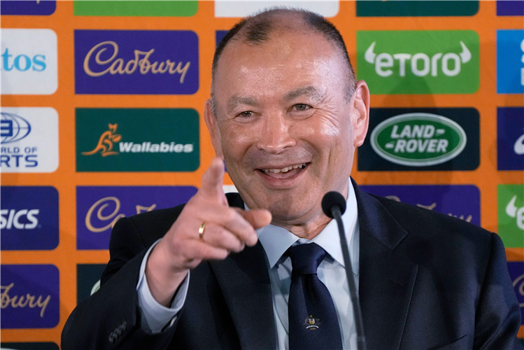 Eddie Jones, coach of the Australia national rugby union team.