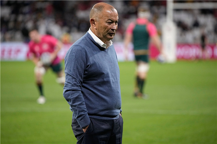 Eddie Jones, Australian rugby coach.