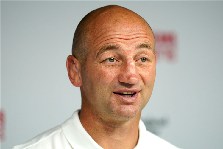 Steve Borthwick, head coach of the England national rugby team.