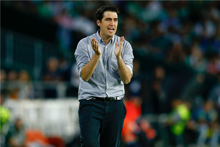 Andoni Iraola, manager of AFC Bournemouth.