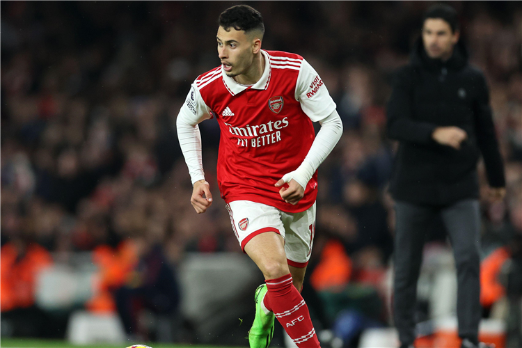 Beating Manchester City will only boost Arsenal's belief – Gabriel  Martinelli
