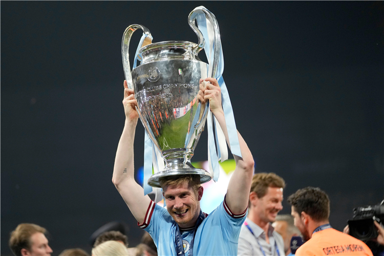 De Bruyne Has No Regrets After Champions League Final Injury | Racing ...