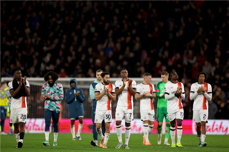 Luton Town players