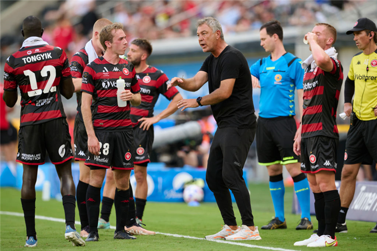 MARKO RUDAN, coach of the Wanderers.