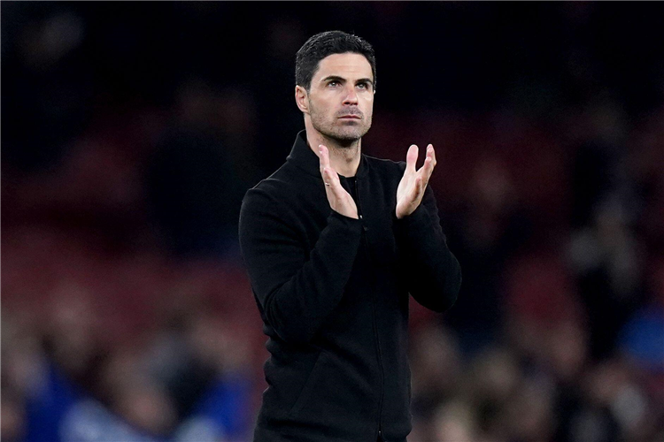 Mikel Arteta, manager of Arsenal.