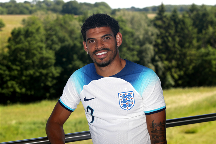 Morgan Gibbs-White of England.