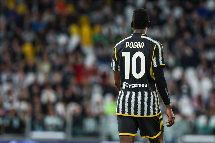 Paul Pogba of Juventus.