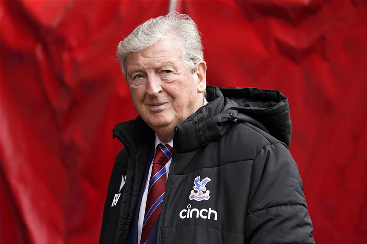 Crystal Palace manager Roy Hodgson