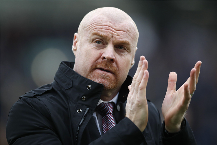 Everton manager Sean Dyche