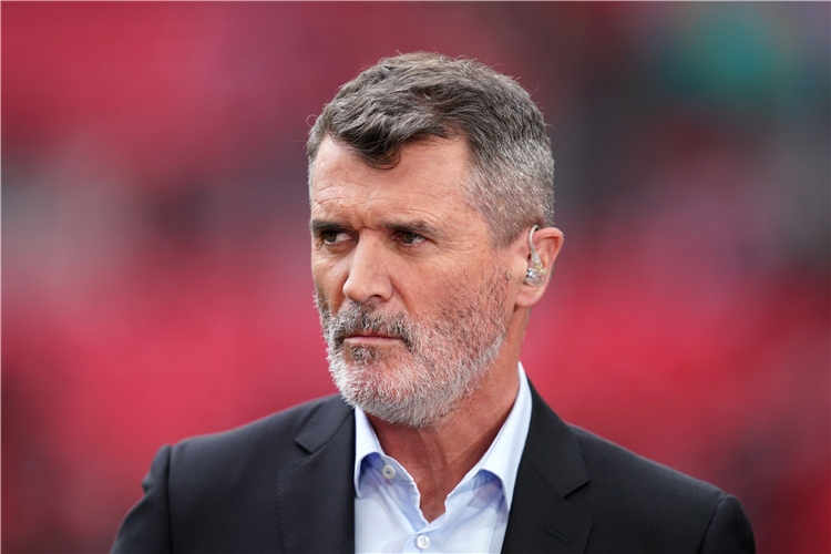 Sky Sports pundit Roy Keane.