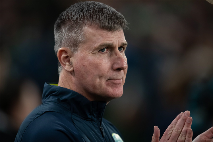 Republic of Ireland manager Stephen Kenny