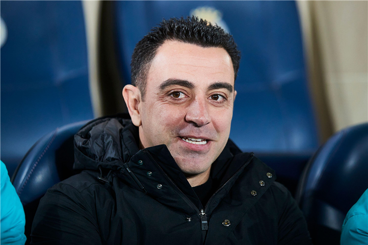 Barcelona coach Xavi Hernandez.