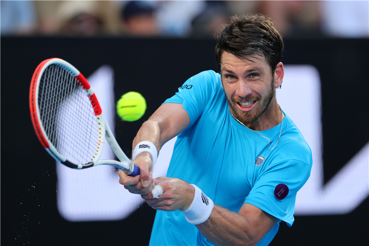 Cameron Norrie of England.