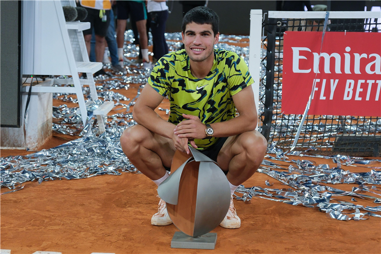 2023 Cinch Championships Queen's Club ATP Draw With Alcaraz, Rune