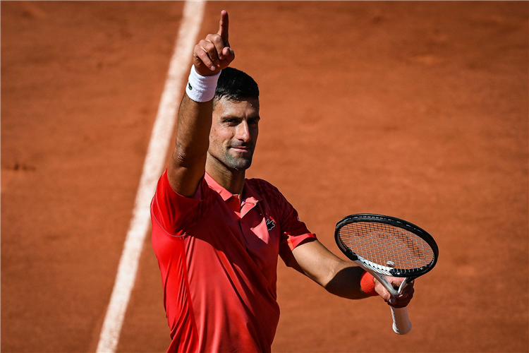 Novak Djokovic And Carlos Alcaraz March On In French Open | Racing and ...