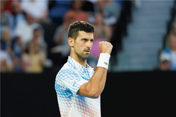 Djokovic Powers Past Griekspoor Into Dubai Quarterfinals