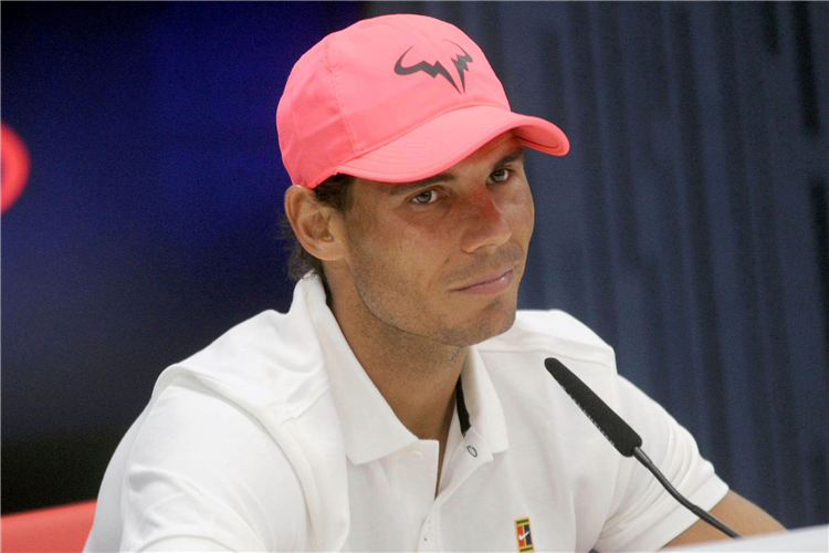 Rafael Nadal withdrew from the 2023 French Open due to injury
