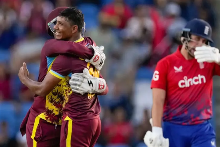 West Indies enjoy T20 series win over England