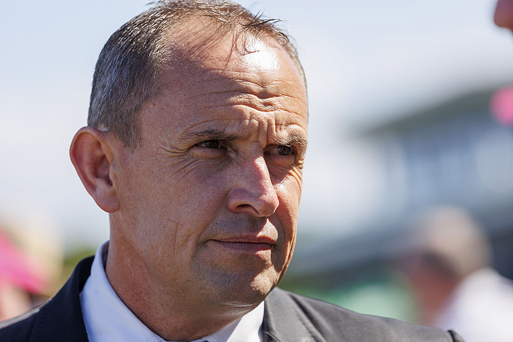 Chris Waller.