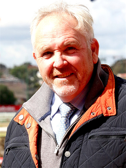 Trainer : CLIFF BROWN after, PLACE OF GOLD winning the PFD Food Services Handicap
