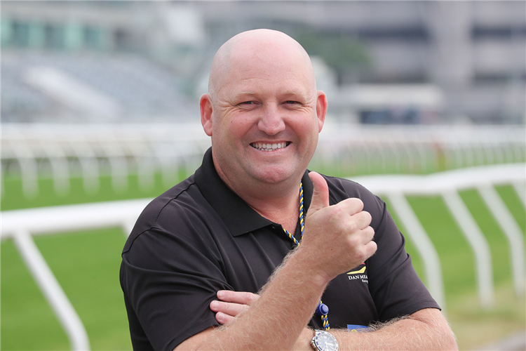 Dan Meagher is the Singapore Group 1 winning trainer.