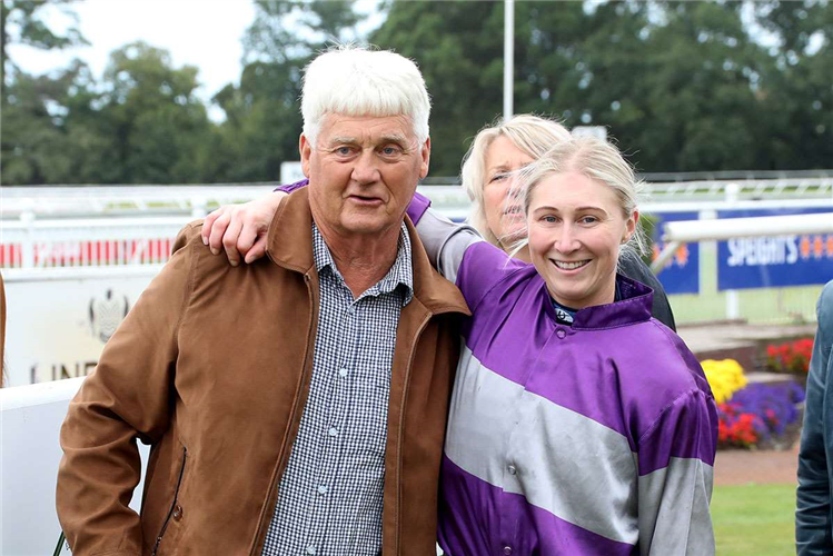 Tearaway leader steals the show at Ascot Park