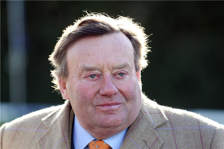 Trainer : Nicky Henderson whose strong team of hurdlers for Aintree will not include Buzz or Steal A March.