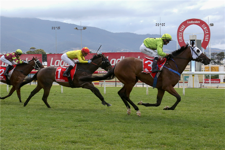 ALVARINHO winning the Winning Edge Presentations Lady Lynette