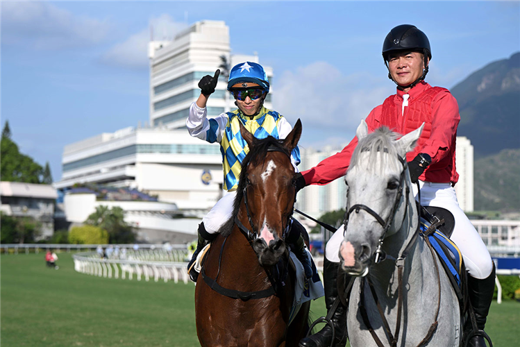 Vincent Ho has won three races on Galaxy Patch.