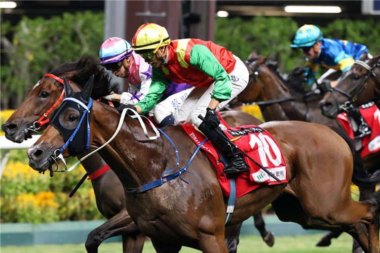 JUMBO LEGEND winning the SONGS OF VICTORY HANDICAP