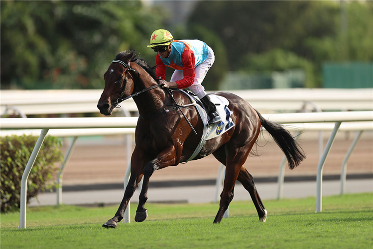 KA YING RISING winning the THE PREMIER BOWL (HANDICAP)