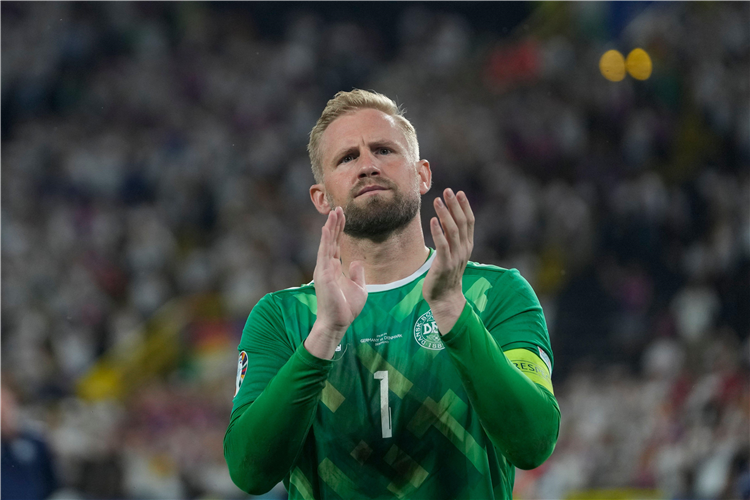 Celtic and Denmark's Kasper Schmeichel