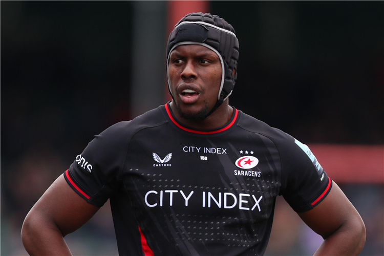 Saracens lock Maro itoje