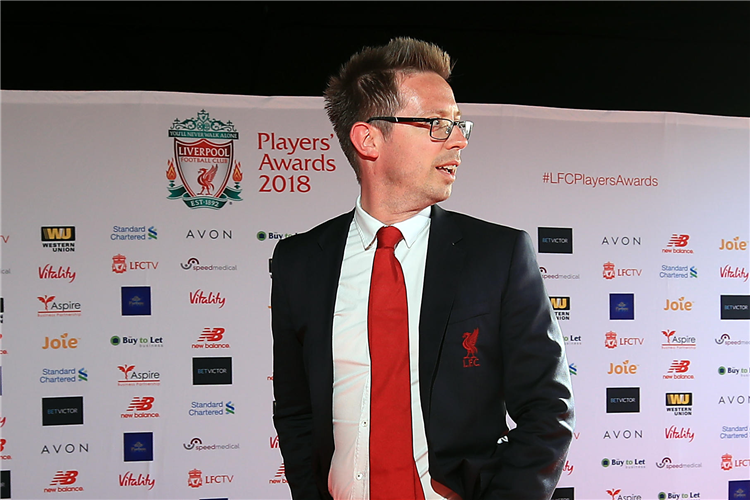 Liverpool's new chief executive of football Michael Edwards