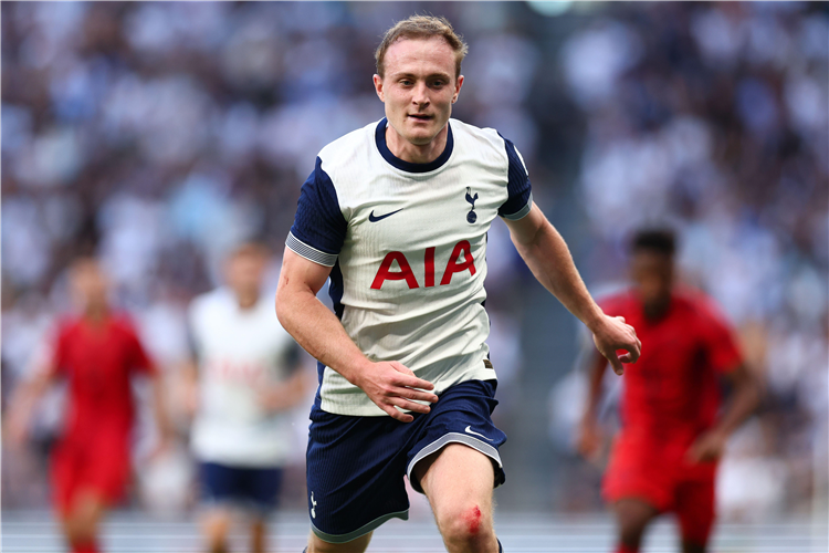 Tottenham's Oliver Skipp