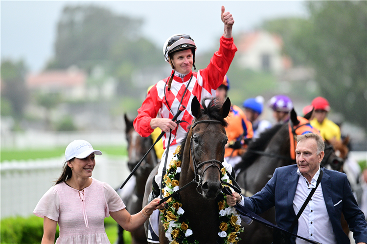 James McDonald salutes Orchestral's outstanding triumph in Karaka Millions.