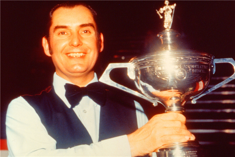 Six-time Snooker world champion Ray Reardon