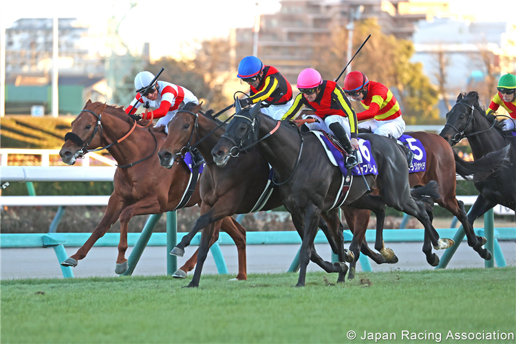 REGALEIRA winning the Arima Kinen at Nakayama in Japan.