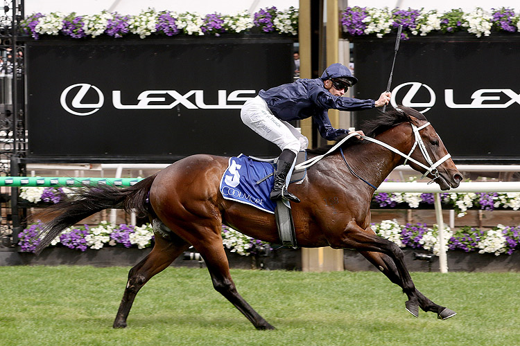 SWITZERLAND winning the Coolmore Stud Stakes