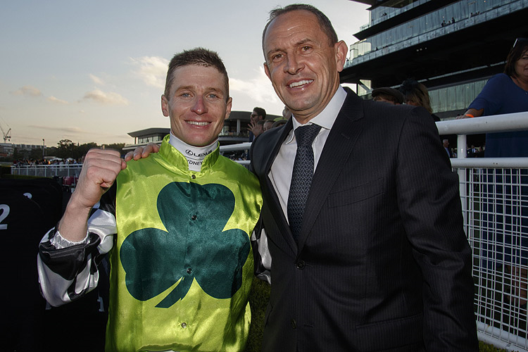 James McDonald will team with Chris Waller in the Group 1s at Morphettville this Saturday.