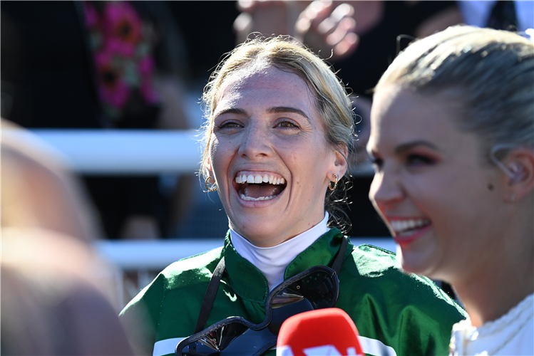 KAYLA NISBET rides at Canberra today for the final time. A media career beckons.